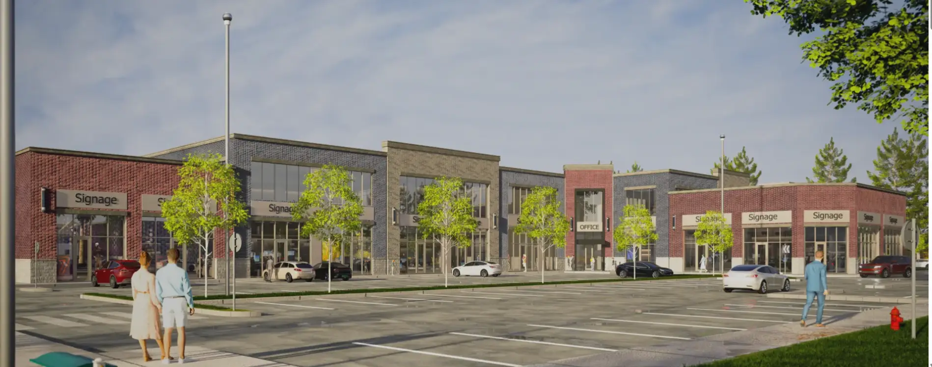 The Role of Plazas in Boosting Local Businesses in Brampton